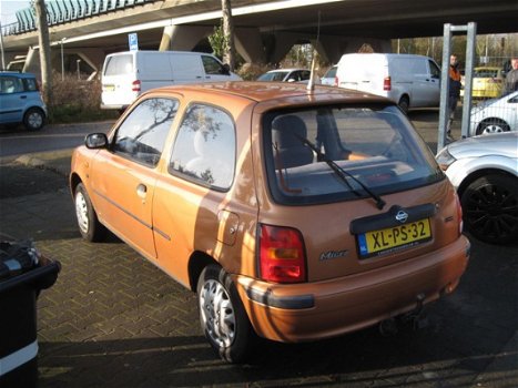 Nissan Micra - 1.0 GL st bekr cv nap apk - 1