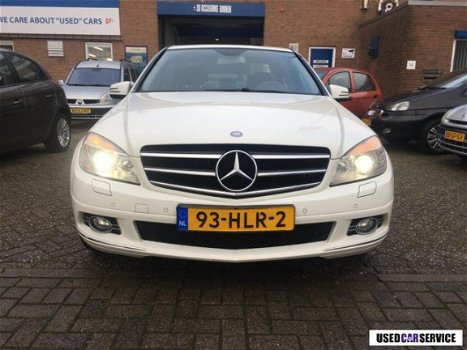 Mercedes-Benz C-klasse - C 180 K Xenon Navi Lichtmetaal 14mnd apk - 1