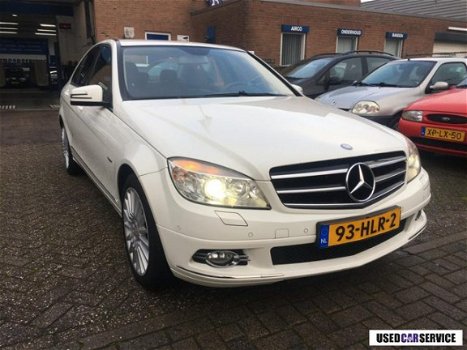 Mercedes-Benz C-klasse - C 180 K Xenon Navi Lichtmetaal 14mnd apk - 1