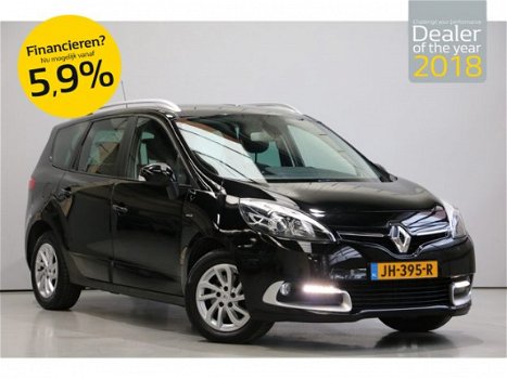 Renault Grand Scénic - 1.5 dCi 110pk Limited 7-Persoons | Navi | Clima | Cruise | Trekhaak 1.500kg T - 1