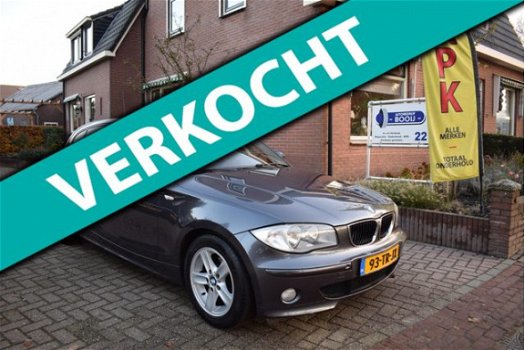 BMW 1-serie - 118i Business Line AIRCO/LEER/CRUISE/PDC/6 BAK/NETTE STAAT - 1