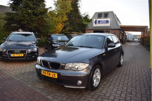 BMW 1-serie - 118i Business Line AIRCO/LEER/CRUISE/PDC/6 BAK/NETTE STAAT - 1