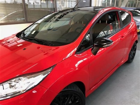 Ford Fiesta - 1.0 EcoBoost Red Edition 140PK|Navi|1e eig - 1