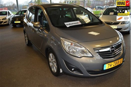 Opel Meriva - 1.4 Turbo Cosmo automaat - 1