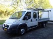 Peugeot Boxer - 435 2.2 HDI L4 Hiab laadkraan 017T Versterk Chassis Airco Trekhaak 3000 kg Open laad - 1 - Thumbnail