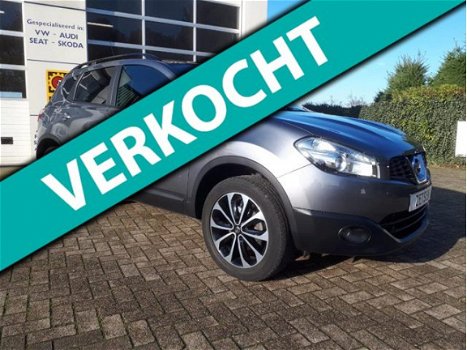 Nissan Qashqai - 2.0 Tech View automaat, 62.473 km, Pano, trekhaak - 1