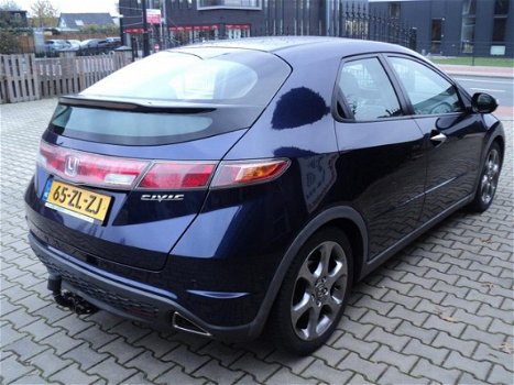 Honda Civic - 1.8 Sport automaat, airco, cruise control, elek. zonnedak - 1