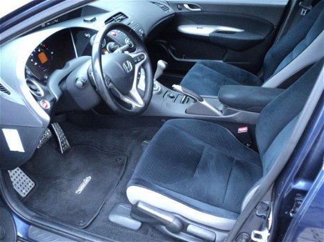 Honda Civic - 1.8 Sport automaat, airco, cruise control, elek. zonnedak - 1