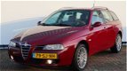 Alfa Romeo 156 Sportwagon - 1.9 JTD 115pk, Distinctive uitv., Clima, Leder, Cruise, 17