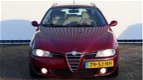 Alfa Romeo 156 Sportwagon - 1.9 JTD 115pk, Distinctive uitv., Clima, Leder, Cruise, 17