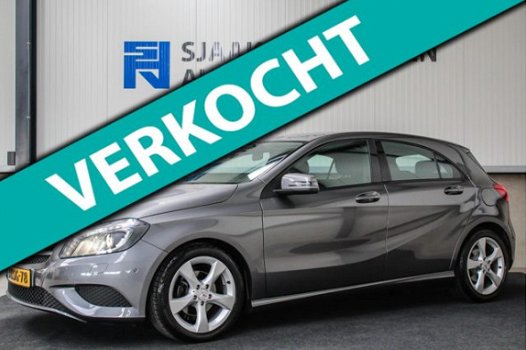 Mercedes-Benz A-klasse - 180 ✅Edition Sport 122pk Origineel NL|Dealer|NAVI|BT|Clima|Xenon|PDC|Trekha - 1