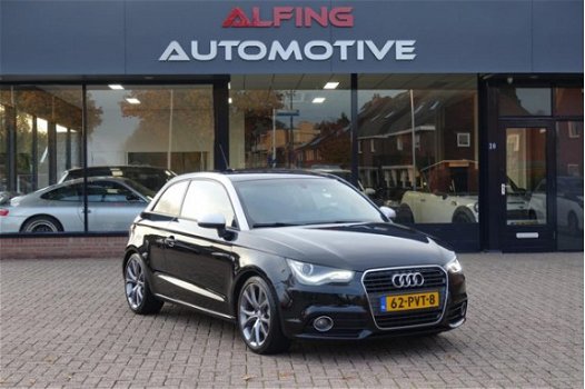 Audi A1 - 1.4 TFSI 119g. Ambition Pro Line Business Aut Navi Full Map S-Edition - 1