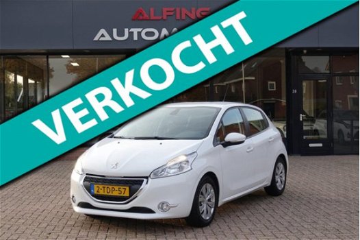 Peugeot 208 - 1.2 VTi Envy Navi Full Map Clima 5Drs - 1