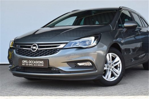 Opel Astra - Astra Online Edition ST 1.4 Turbo 150pk Navigatie, kleurenscherm, Airco, Climate contro - 1