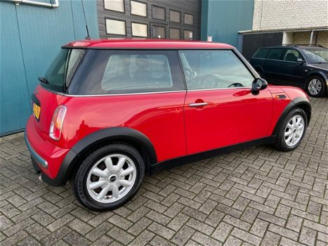 Mini Mini One - 1.6 Salt Airco Stuurbekr Lm velgen Zeer nette staat - 1