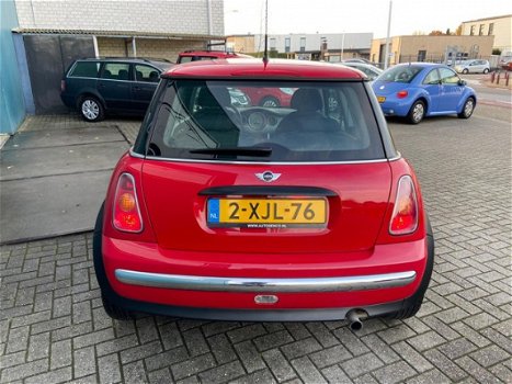 Mini Mini One - 1.6 Salt Airco Stuurbekr Lm velgen Zeer nette staat - 1