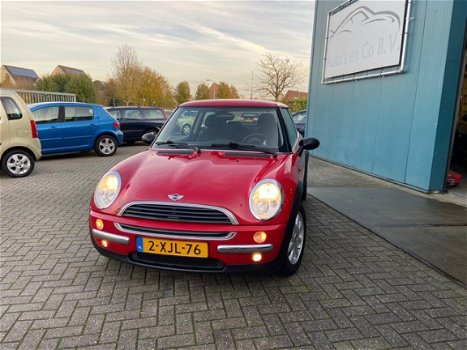 Mini Mini One - 1.6 Salt Airco Stuurbekr Lm velgen Zeer nette staat - 1