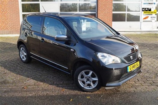 Seat Mii - 1.0 Mii by Mango * AIRCO * CRUISE * LEDER * GARANTIE * % DEURS * AUX * 2 JAAR APK - 1