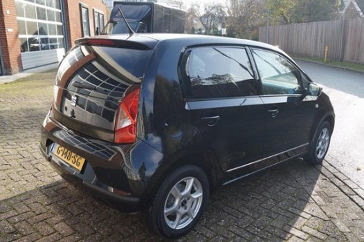 Seat Mii - 1.0 Mii by Mango * AIRCO * CRUISE * LEDER * GARANTIE * % DEURS * AUX * 2 JAAR APK - 1