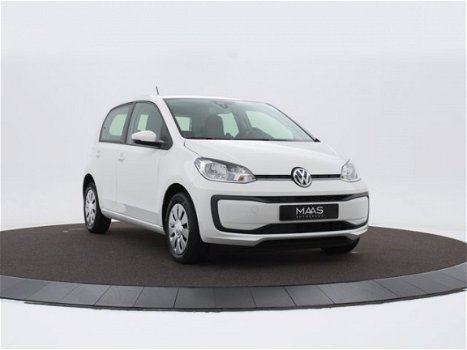 Volkswagen Up! - 1.0 BMT MOVE UP Executive | DAB+ | Reservewiel | Fabr. Gar. t/m 18-01-2022 of 100.0 - 1