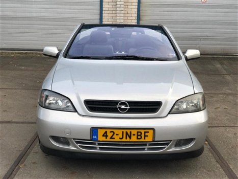 Opel Astra Cabriolet - 1.6-16V Airco NW APK NAP Strakke Cabrio - 1