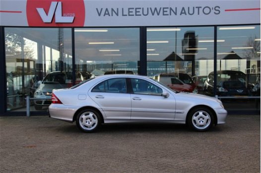 Mercedes-Benz C-klasse - 220 CDI Elegance | Navigatie | Trekhaak | Stoelverwarming | Half-leder | - 1