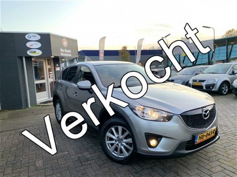 Mazda CX-5 - 2.2D TS+ 2WD Navi/Pdc/17''Lmv Netjes - 1