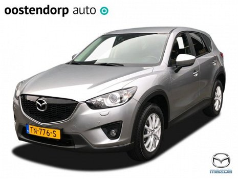 Mazda CX-5 - 2.0 GT-M 4WD Automaat Leder / Xenon / Camera / Pdc voor + achter - 1