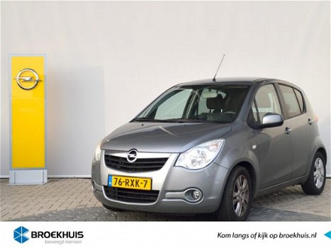 Opel Agila - 1.2 Edition Trekhaak / Lichtmetalen velgen / Dealer onderhouden / Airco - 1