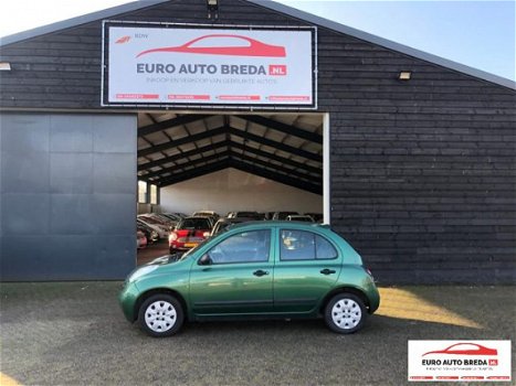 Nissan Micra - 1.2 80pk Visia - 1