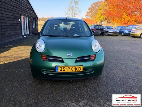 Nissan Micra - 1.2 80pk Visia - 1