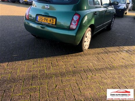 Nissan Micra - 1.2 80pk Visia - 1