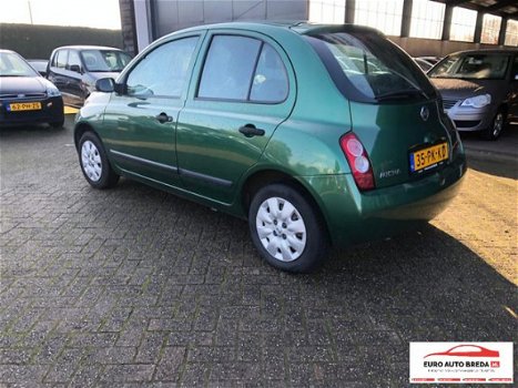 Nissan Micra - 1.2 80pk Visia - 1