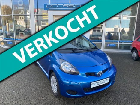 Toyota Aygo - 1.0-12V Access Stuurbekrachtiging / Nieuwe APK / - 1