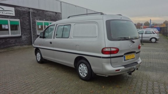 Hyundai H 200 - 2.5TD Luxe DC LWB 6seater - 1