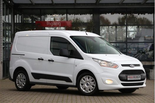 Ford Transit Connect - 1.6 TDCI 116PK | L1 | 3 Zitter | Orig. Navi | Camera | Airco - 1