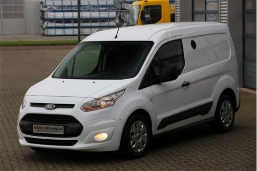 Ford Transit Connect - 1.6 TDCI 116PK | L1 | 3 Zitter | Orig. Navi | Camera | Airco - 1