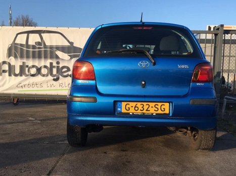 Toyota Yaris - 1.0 VVT-i Terra - 1