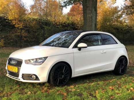 Audi A1 - 1.2 TFSI Ambition Pro Line Business airco sportvelgen stoelverwarming navi - 1