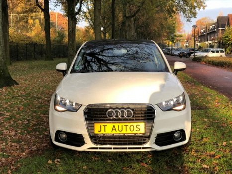 Audi A1 - 1.2 TFSI Ambition Pro Line Business airco sportvelgen stoelverwarming navi - 1