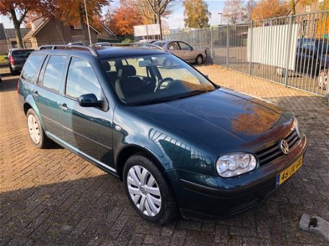 Volkswagen Golf Variant - 1.6-16V Trendline /Airco/ APK 30-11-2020/ NAP196dkm - 1