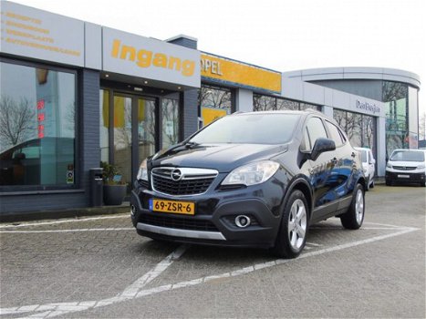 Opel Mokka - 1.4 Turbo 140pk Edition 4x4 + Navigatie + Winterpakket - 1