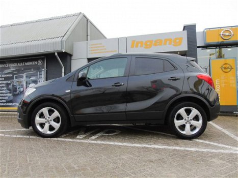 Opel Mokka - 1.4 Turbo 140pk Edition 4x4 + Navigatie + Winterpakket - 1