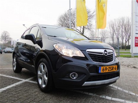 Opel Mokka - 1.4 Turbo 140pk Edition 4x4 + Navigatie + Winterpakket - 1