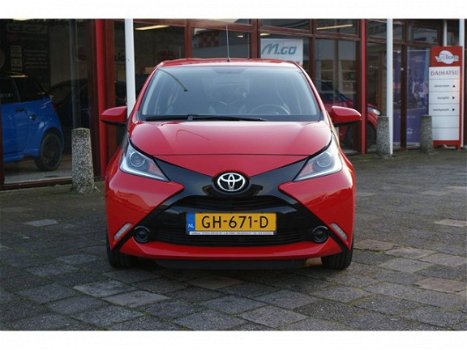 Toyota Aygo - 1.0 VVT-i x-play 5drs - 1