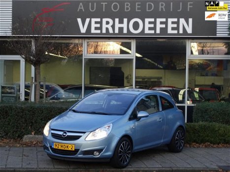 Opel Corsa - 1.4-16V Business - AIRCO - CRUISE CONTROL- MULTIFUNCTIONEEL STUUR - APK TOT 08-2020 - 1