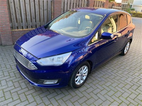 Ford C-Max - 1.0 Titanium met zeer lichte schade - 1