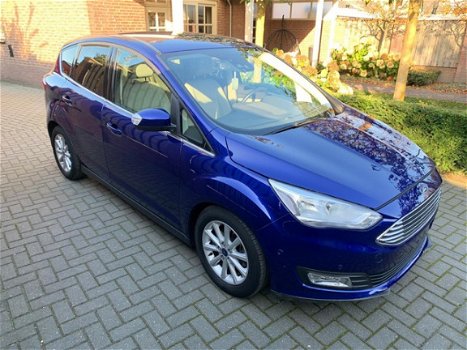 Ford C-Max - 1.0 Titanium met zeer lichte schade - 1