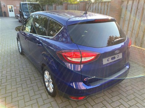 Ford C-Max - 1.0 Titanium met zeer lichte schade - 1