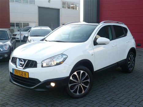 Nissan Qashqai - 1.6 Connect Edition , Pano-Dak, Zeer Mooi - 1